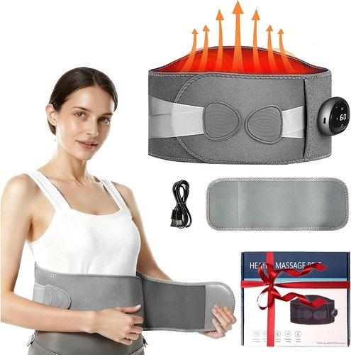 Rechargeable heat pad for back - heat,