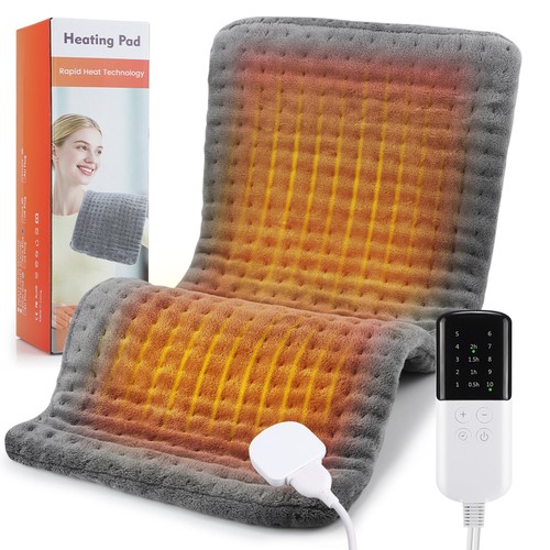 Electric heating pad - electric, flannel