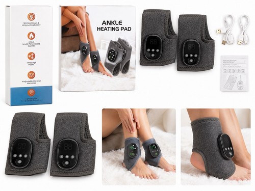 Rechargeable ankle heating - ankle,