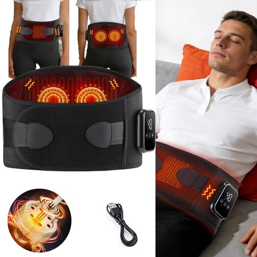 Cordless heat pad extended - heat,