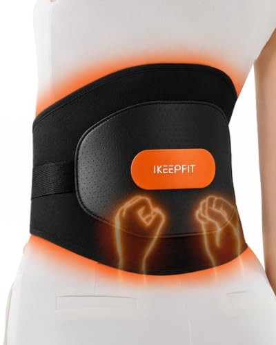 Cordless heated back wrap - cordless,