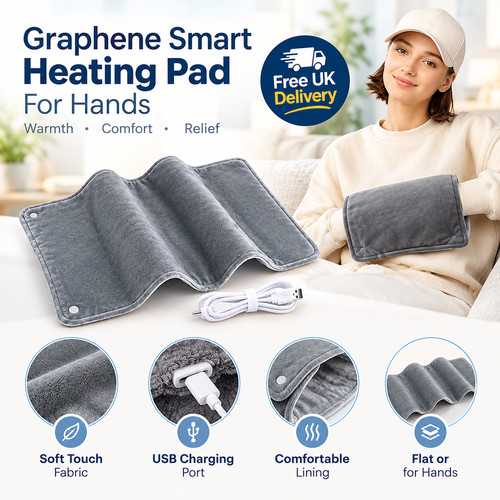 Portable graphene heating pad - graphene,