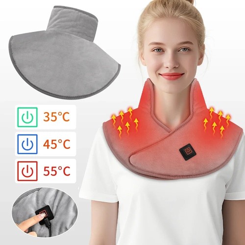 Usb rechargeable heated - heated, neck