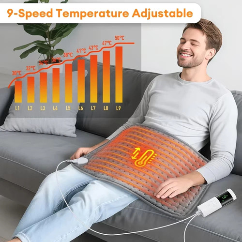 Heating pad electric - pad, heat
