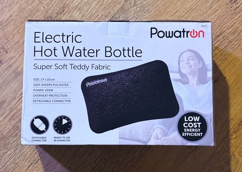 Electric hot water bottle - electric,