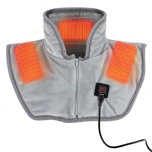 Neck and shoulder heat pad - neck, usb