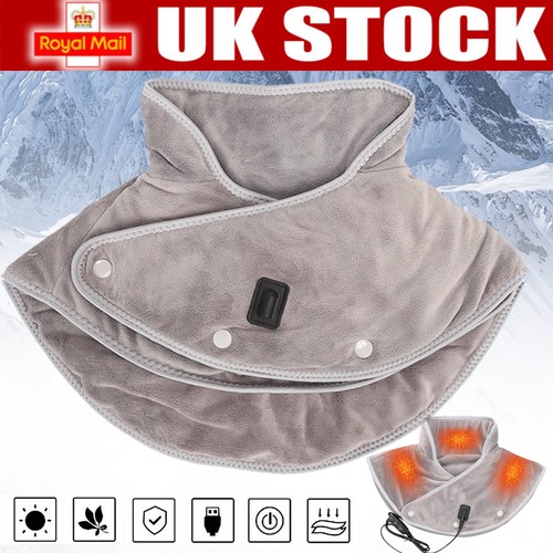 Neck and shoulder heat - neck, usb