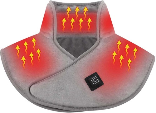 Neck and shoulder heat pad - neck, usb