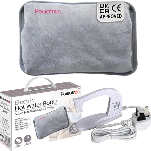 Electric hot water bottle - hot,