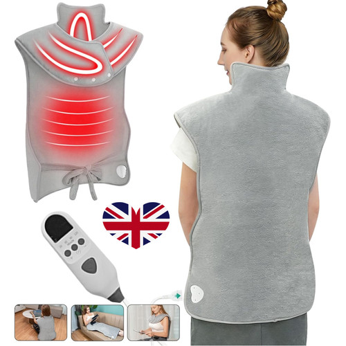 Neck and shoulder heat - neck,