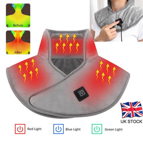 Neck and shoulder heat pad - neck, usb