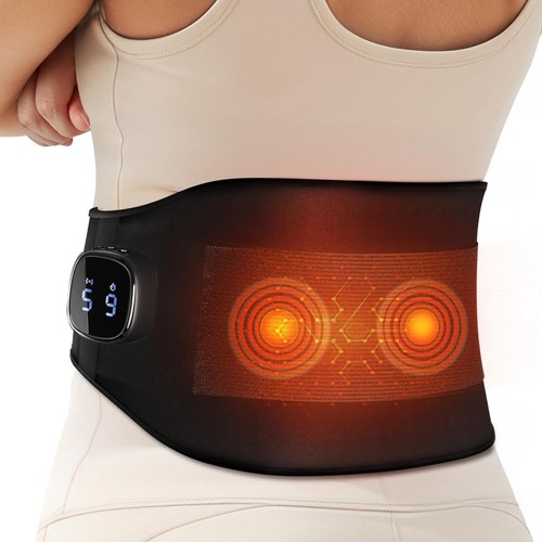 Cordless heated back massager - cordless,