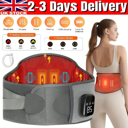 Electric heated waist belt - electric,