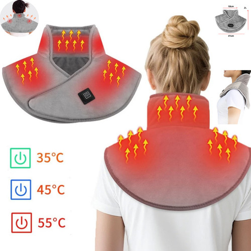 Usb rechargeable heated neck - usb,
