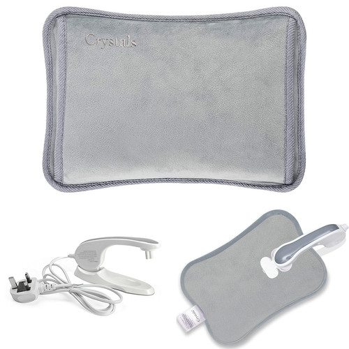 Rechargeable hot water bottle - hot,