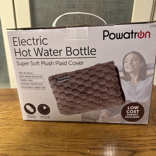 Hot water bottle electric - hot,