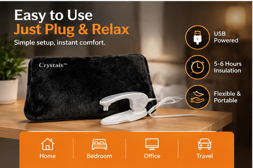 Rechargeable electric hot - electric,