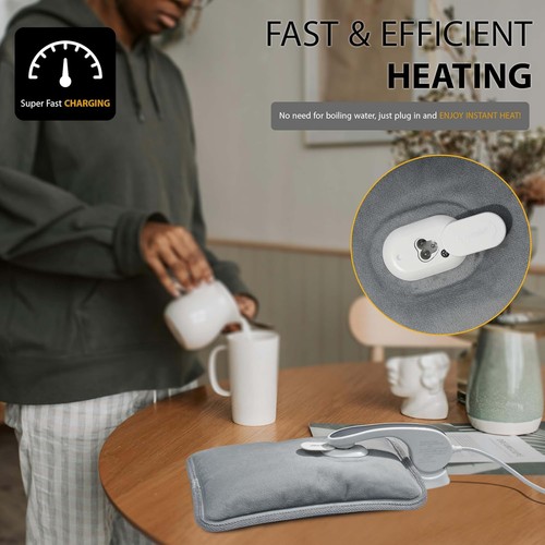 Rechargeable electric hot - electric,