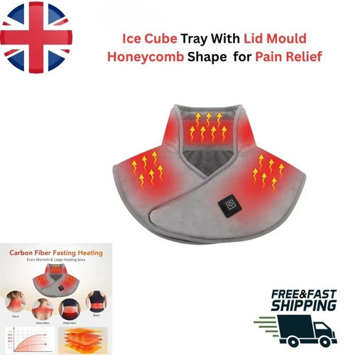 Neck and shoulder heat - and, usb