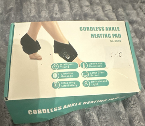 Cordless ankle electric - cordless,