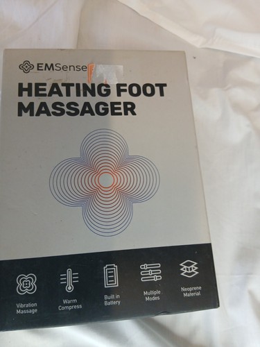 Emsense heated rechargeable - emsense,