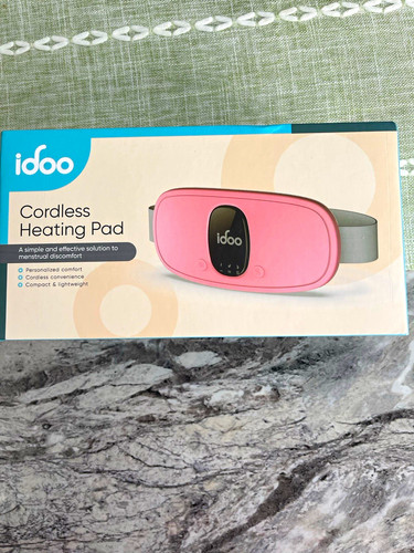 Idoo cordless heating pad - cordless,