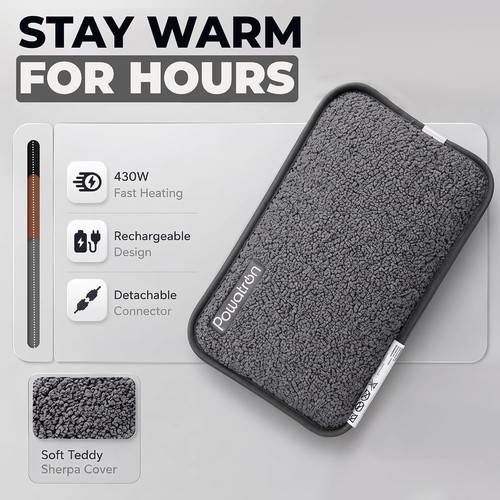 Rechargeable electric hot - rechargeable,