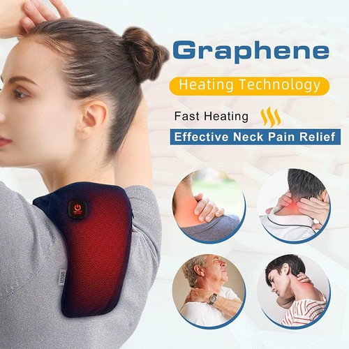 Neck and shoulder heat pad - neck,