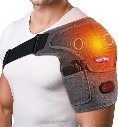 Cordless shoulder heating pad - heating,