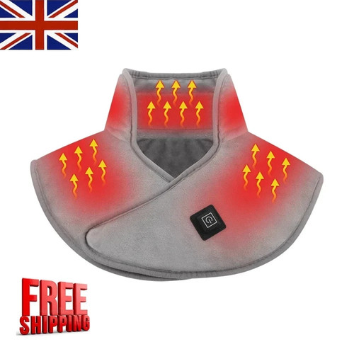 Neck and shoulder heat - neck, pad