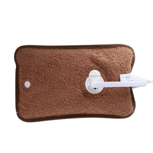 Electrical hot water bottle - hot,