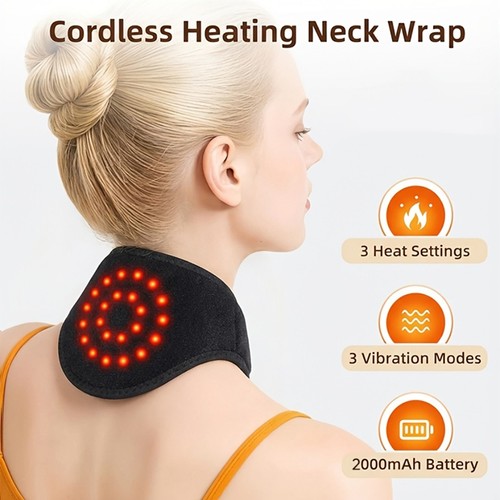 Electric heating neck and - heating,