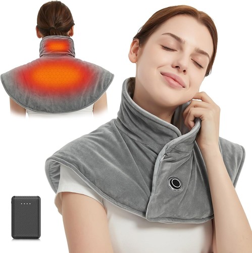 Neck heat pad cordless - heat,