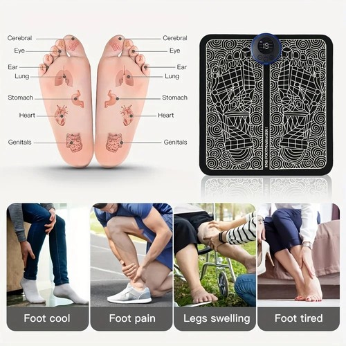 Ems foot massager - ems,