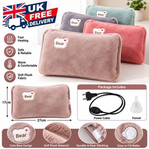 Rechargeable electric hot - rechargeable,