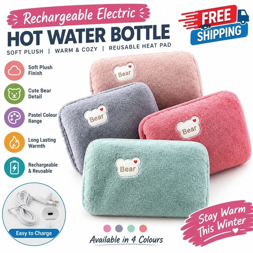 Rechargeable electric hot - rechargeable,