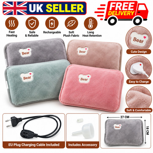 Rechargeable electric hot - rechargeable,
