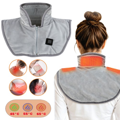 Neck and shoulder - and, heat