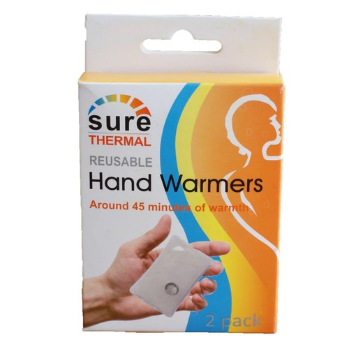 Reusable hand warmers pack - warmers, 2