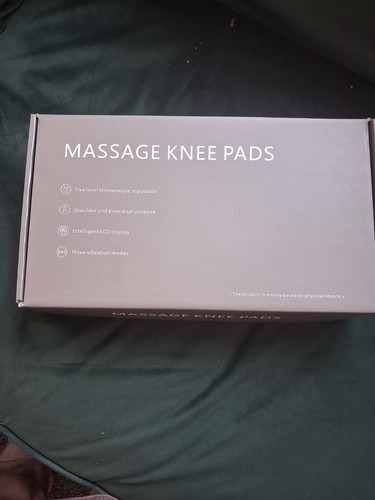 Heated vibrating knee massager - knee,