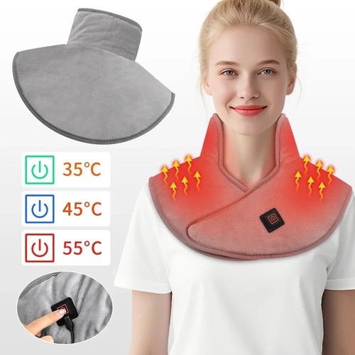 Neck and shoulder heat pad - neck,