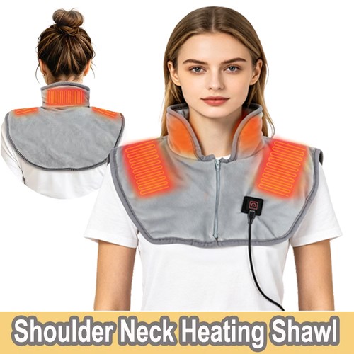 Usb rechargeable heated neck - rechargeable,