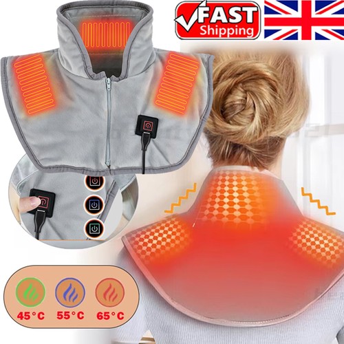 Neck and shoulder heat - heat, pad