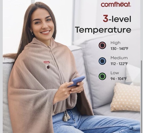 Comfheat portable heating pad - heating,