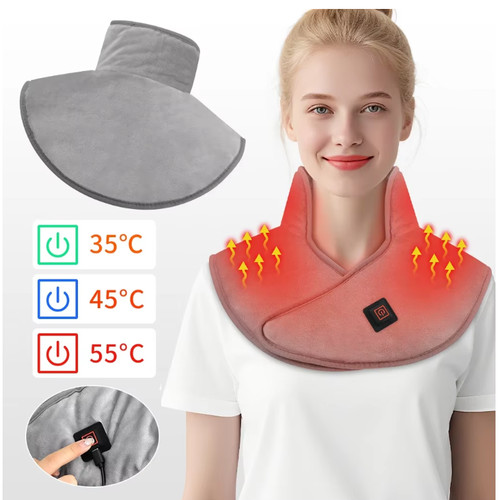 Usb rechargeable heated neck - rechargeable,