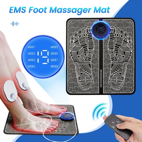 Ems foot massager mat - foot,