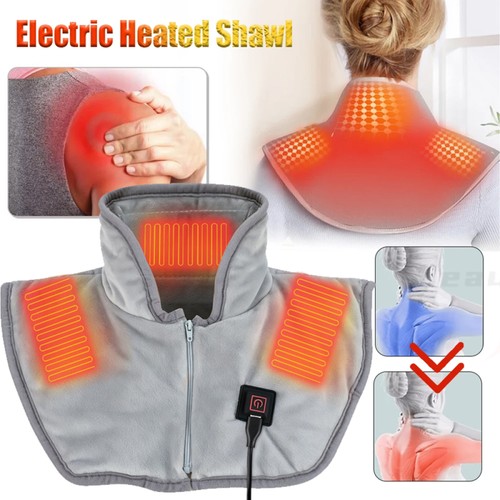 Neck and shoulder heat pad - pad, usb