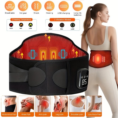 Electric heated waist belt - electric,