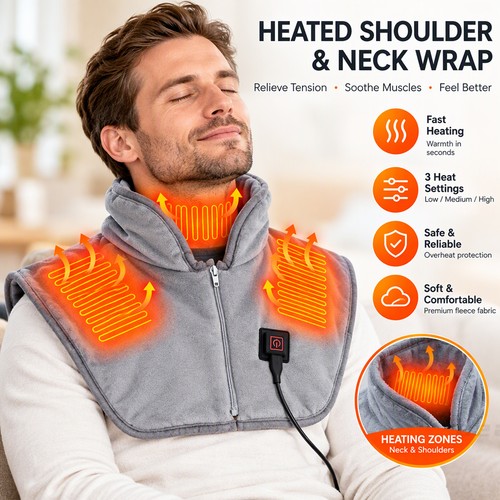 Neck and shoulder heat - neck,