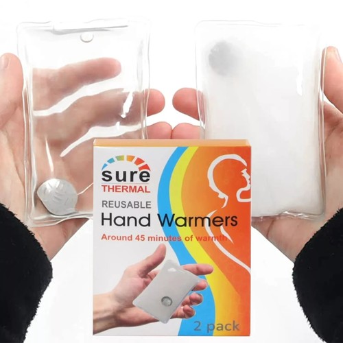 Reusable hand warmers pack - hand,